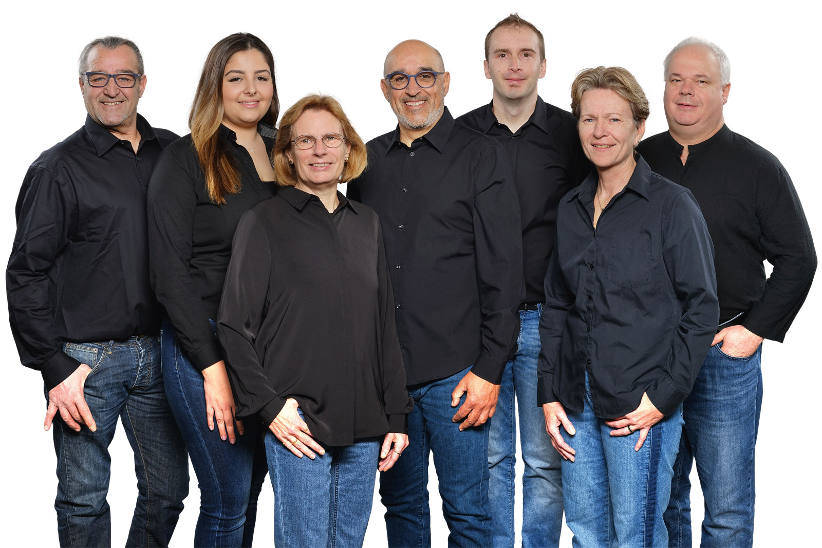 Das Büroteam der Rafael Martinez GmbH