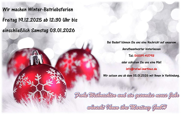 Weihnachten Oeffnungszeiten